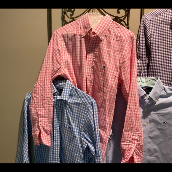 EUC Lot of Seven Vineyard Vines XS Dress Shirts - Picture 11 of 11